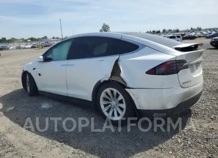 TESLA MODEL X 2018 vin 5YJXCAE28JF114563 from auto auction Copart