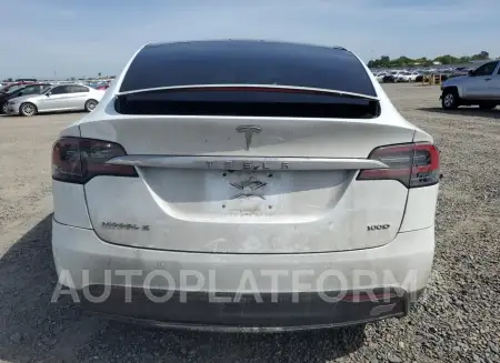 TESLA MODEL X 2018 vin 5YJXCAE28JF114563 from auto auction Copart