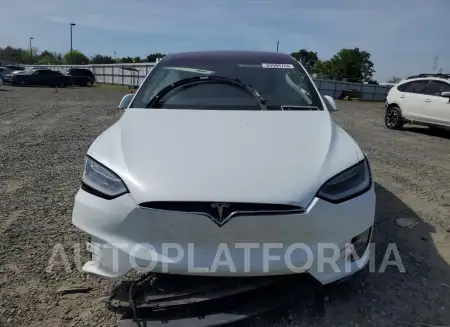 TESLA MODEL X 2018 vin 5YJXCAE28JF114563 from auto auction Copart