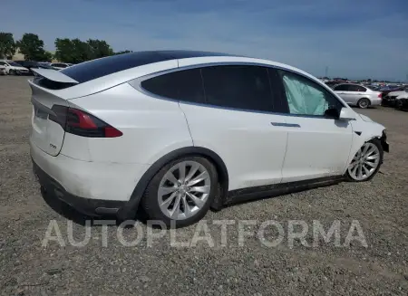 TESLA MODEL X 2018 vin 5YJXCAE28JF114563 from auto auction Copart