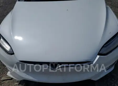 TESLA MODEL X 2018 vin 5YJXCAE28JF114563 from auto auction Copart