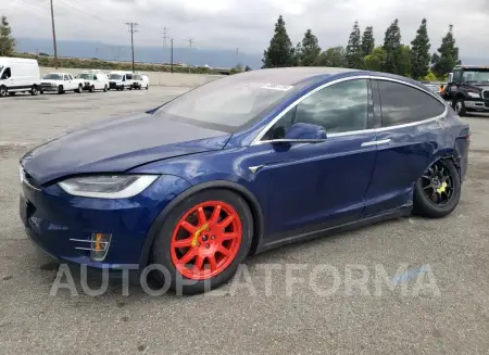 Tesla Model X 2017 2017 vin 5YJXCDE27HF078179 from auto auction Copart