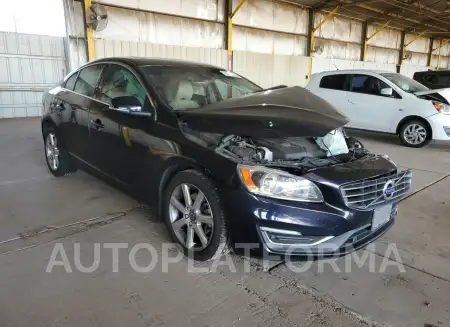 VOLVO S60 PREMIE 2016 vin YV126MFK2G2414185 from auto auction Copart