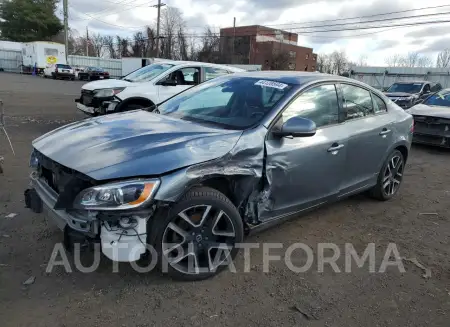 Volvo S60 2018 2018 vin YV126MFL1J2451518 from auto auction Copart