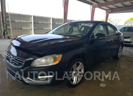 Volvo S60 2015 2015 vin YV140MFK4F1346728 from auto auction Copart