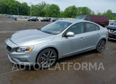 Volvo S60 2018 2018 vin YV140MTL7J2458181 from auto auction Copart