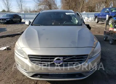 VOLVO V60 PREMIE 2015 vin YV1902SB0F1212038 from auto auction Copart