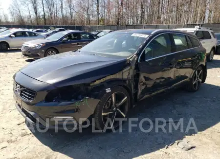 Volvo V60 T6 2016 2016 vin YV1902SS2G1300932 from auto auction Copart