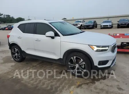 VOLVO XC40 T5 2020 vin YV4162UL1L2248671 from auto auction Copart