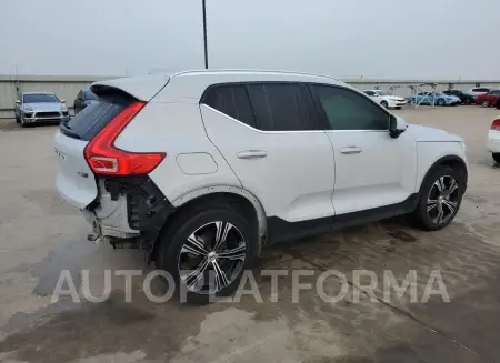 VOLVO XC40 T5 2020 vin YV4162UL1L2248671 from auto auction Copart