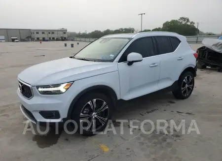 Volvo XC40 T5 2020 2020 vin YV4162UL1L2248671 from auto auction Copart