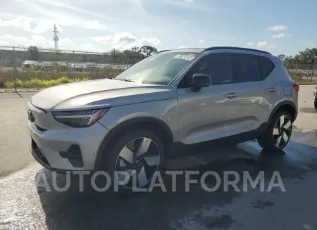 Volvo XC40 2023 2023 vin YV4ED3UM0P2111622 from auto auction Copart