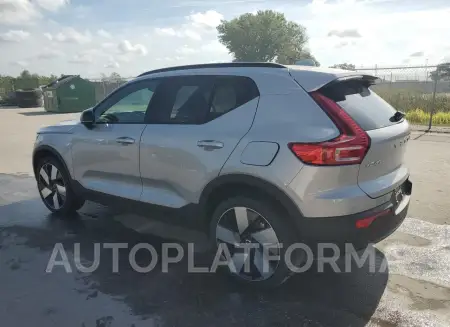 VOLVO XC40 RECHA 2023 vin YV4ED3UM0P2111622 from auto auction Copart