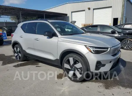 VOLVO XC40 RECHA 2023 vin YV4ED3UM0P2111622 from auto auction Copart