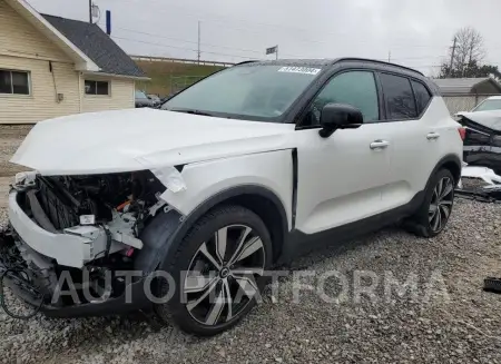 Volvo XC40 2022 2022 vin YV4ED3UR3N2673703 from auto auction Copart