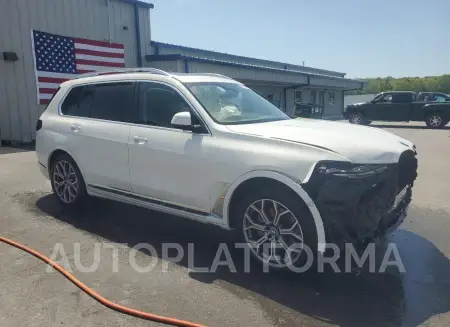 BMW X7 XDRIVE4 2024 vin 5UX23EM08R9U60005 from auto auction Copart