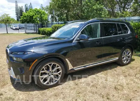 BMW X7 xDrive 2024 2024 vin 5UX23EM09R9V10460 from auto auction Copart