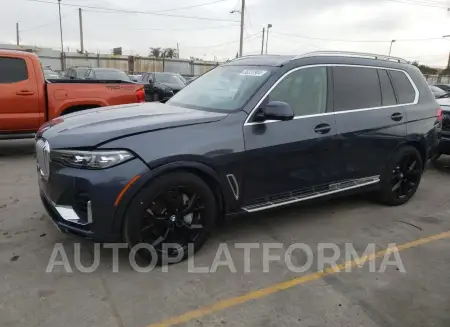 BMW X7 xDrive 2019 2019 vin 5UXCX4C58KLS38315 from auto auction Copart