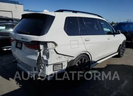 BMW X7 M50I 2022 vin 5UXCX6C0XN9M72926 from auto auction Copart