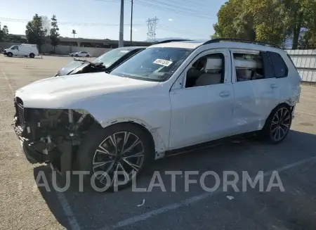 BMW X7 2022 2022 vin 5UXCX6C0XN9M72926 from auto auction Copart