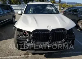 BMW X7 M50I 2022 vin 5UXCX6C0XN9M72926 from auto auction Copart