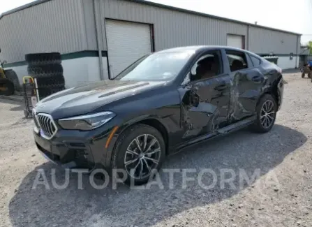 BMW X6 xDrive 2023 2023 vin 5UXCY6C05P9P56092 from auto auction Copart