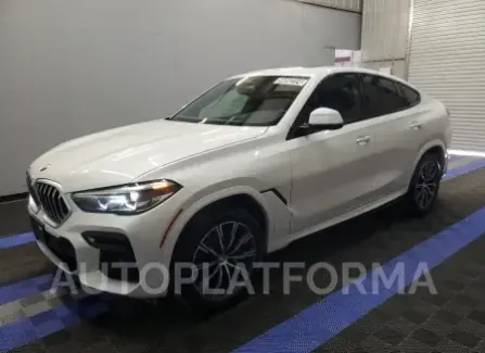 BMW X6 xDrive 2023 2023 vin 5UXCY6C07P9N55357 from auto auction Copart