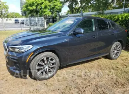 BMW X6 xDrive 2023 2023 vin 5UXCY6C07P9P03734 from auto auction Copart