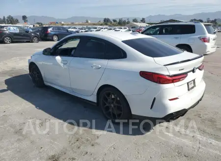 BMW M235XI 2020 vin WBA13AL05L7G07164 from auto auction Copart