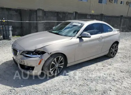 BMW 228I 2016 2016 vin WBA1F9C51GV546234 from auto auction Copart