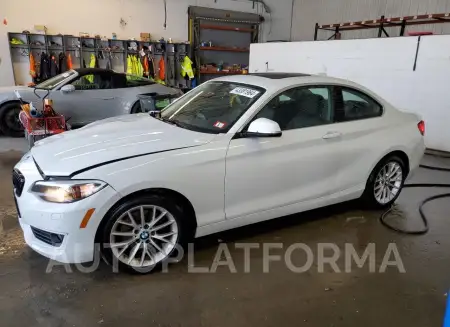 BMW 228 XI SUL 2015 vin WBA1G9C50FVX96706 from auto auction Copart