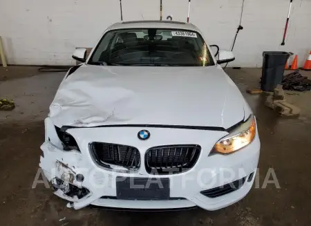 BMW 228 XI SUL 2015 vin WBA1G9C50FVX96706 from auto auction Copart