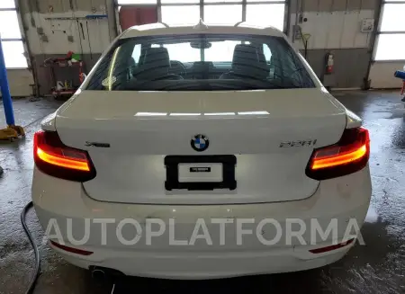 BMW 228 XI SUL 2015 vin WBA1G9C50FVX96706 from auto auction Copart