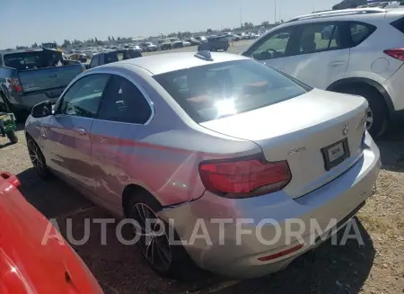 BMW 230XI 2018 vin WBA2J3C51JVA49825 from auto auction Copart