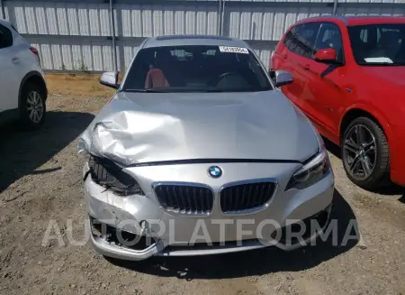 BMW 230XI 2018 vin WBA2J3C51JVA49825 from auto auction Copart