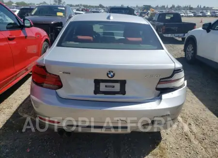 BMW 230XI 2018 vin WBA2J3C51JVA49825 from auto auction Copart