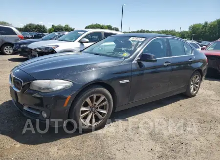 BMW 528 XI 2015 vin WBA5A7C55FD625317 from auto auction Copart