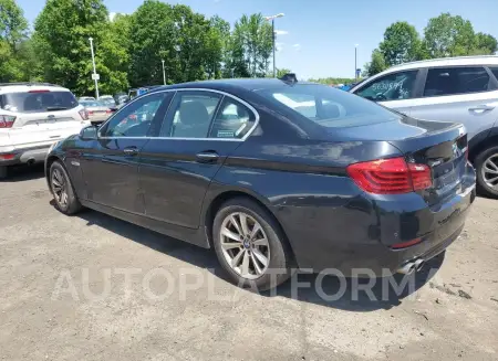 BMW 528 XI 2015 vin WBA5A7C55FD625317 from auto auction Copart