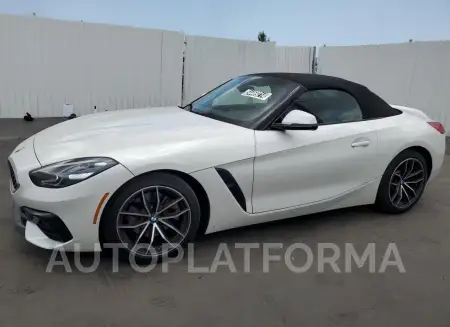 BMW Z4 2022 2022 vin WBAHF3C02NWX38043 from auto auction Copart