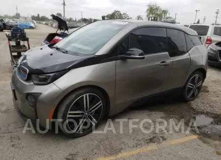 BMW I3 REX 2017 vin WBY1Z8C35HV892810 from auto auction Copart