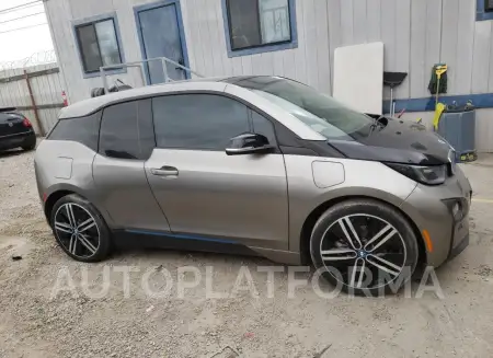 BMW I3 REX 2017 vin WBY1Z8C35HV892810 from auto auction Copart