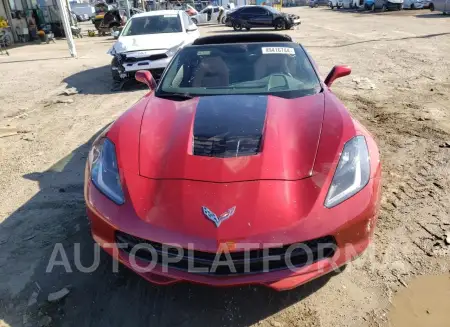 CHEVROLET CORVETTE S 2015 vin 1G1YK2D76F5114010 from auto auction Copart