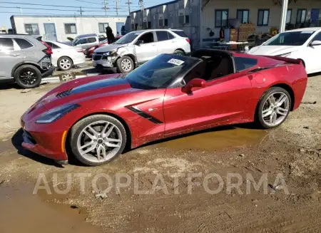 CHEVROLET CORVETTE S 2015 vin 1G1YK2D76F5114010 from auto auction Copart