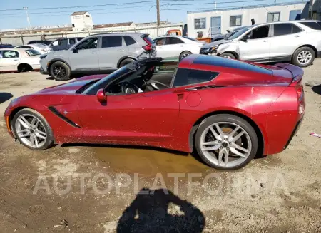 CHEVROLET CORVETTE S 2015 vin 1G1YK2D76F5114010 from auto auction Copart