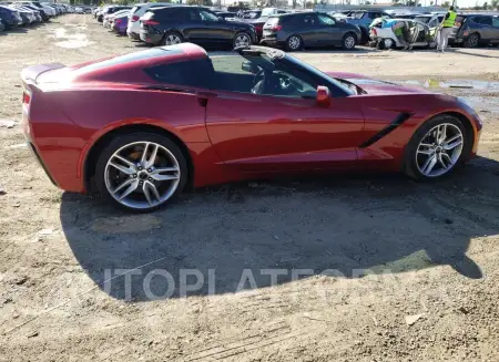 CHEVROLET CORVETTE S 2015 vin 1G1YK2D76F5114010 from auto auction Copart