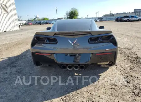 CHEVROLET CORVETTE S 2015 vin 1G1YM2D78F5110874 from auto auction Copart