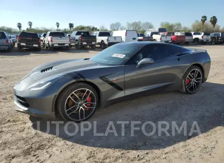 Chevrolet Corvette 2015 2015 vin 1G1YM2D78F5110874 from auto auction Copart