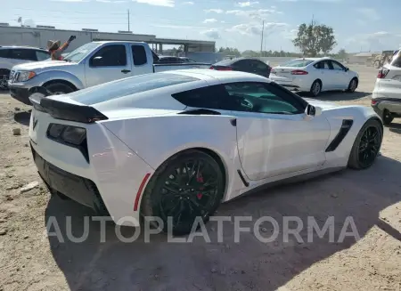 CHEVROLET CORVETTE Z 2019 vin 1G1YP2D6XK5604159 from auto auction Copart