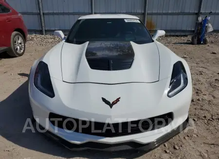 CHEVROLET CORVETTE Z 2019 vin 1G1YP2D6XK5604159 from auto auction Copart