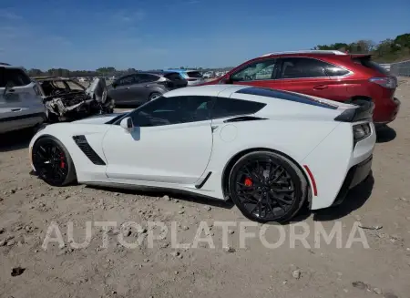 CHEVROLET CORVETTE Z 2019 vin 1G1YP2D6XK5604159 from auto auction Copart